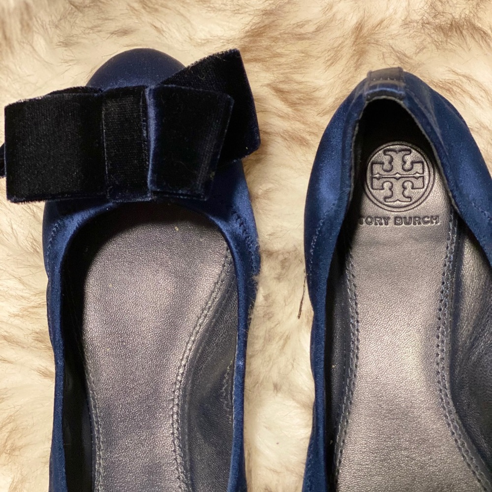 TORY BURCH VIOLA BOW BALLET FLAT